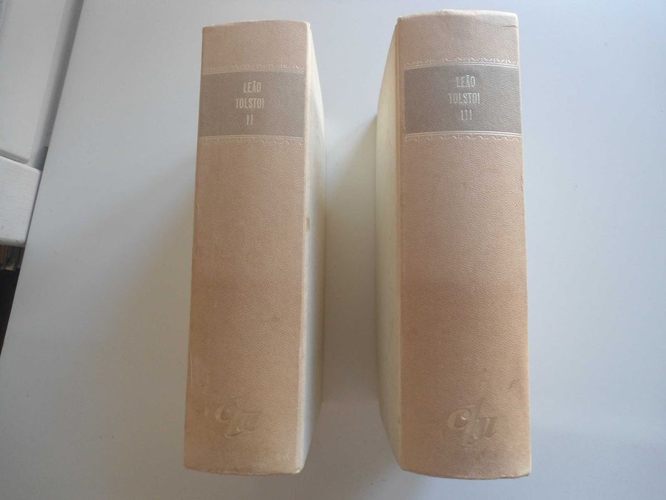 Guerra e Paz por Leão Tolstoi