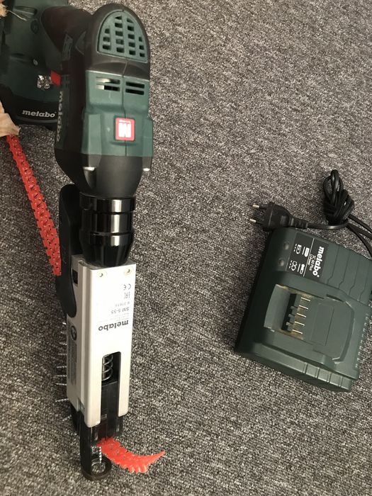Metabo SE 18 LTX 6000 + SM 5-55 Akumulatorowe
