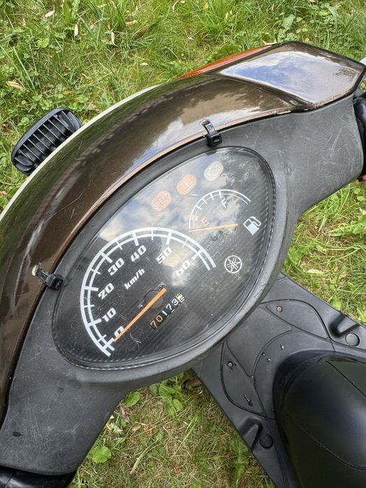 Yamaha jog SA36 2010 рік на документах