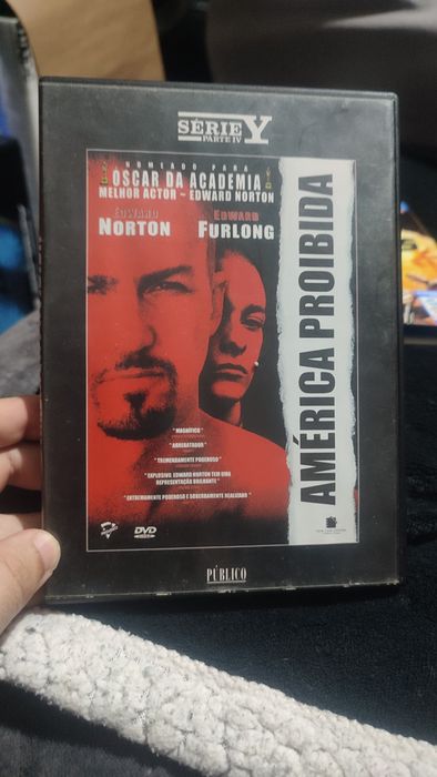 DVD "América Proibida"
