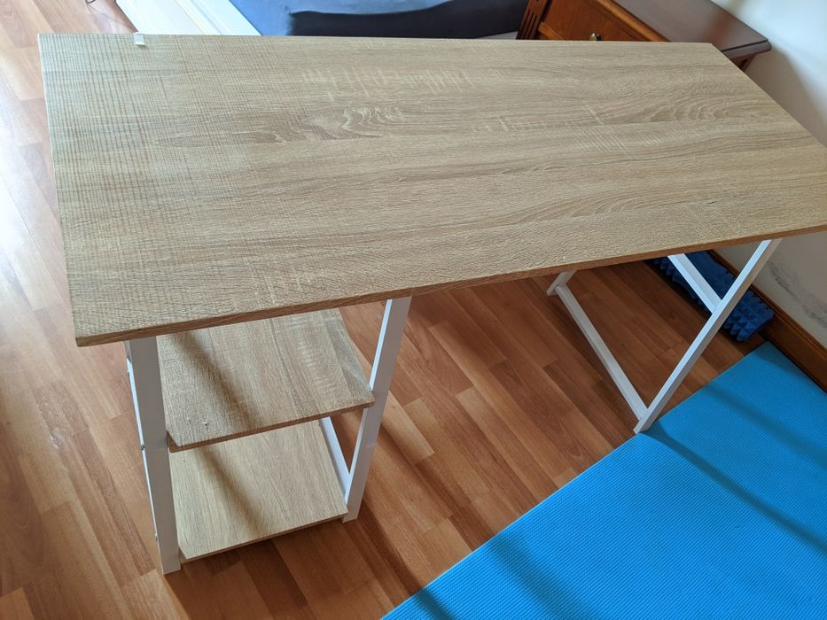 Secretária com Prateleiras 120x50x73cm