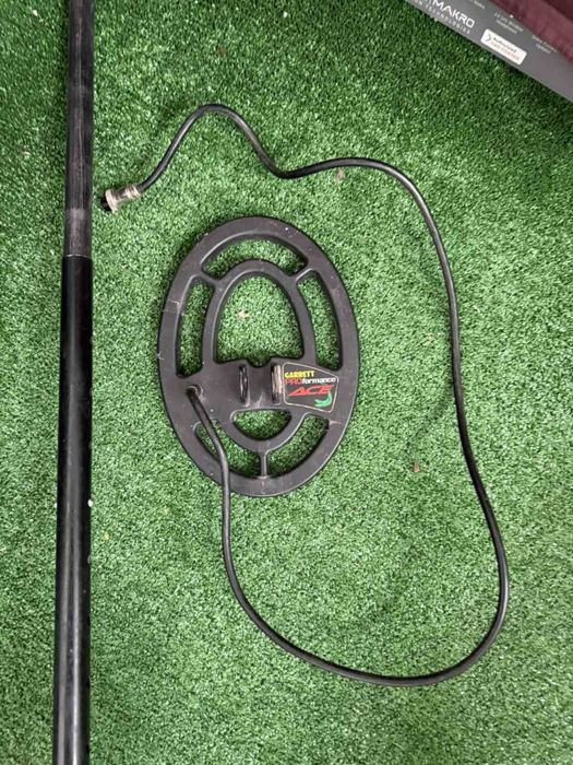 Металошукач Garrett ACE 250. Аська! Металлоискатель Гарретт Асе 250