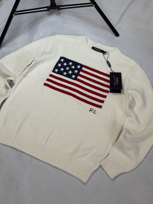Светр Polo Ralph Lauren USA Америки Поло