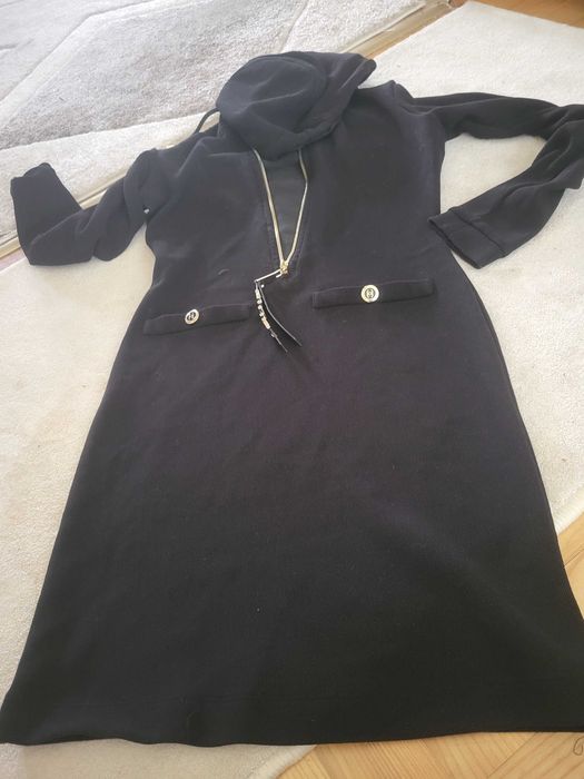 Spodnie super model i sukienka