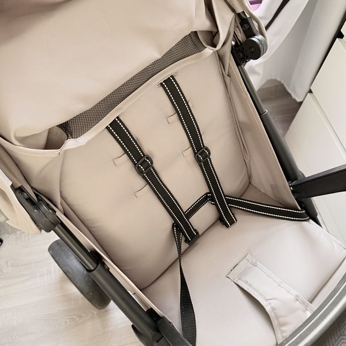 Wózek Spacerowy 22kg Składany Lekki Duże Koła Spacerówka Kinderkraft TRIG 3