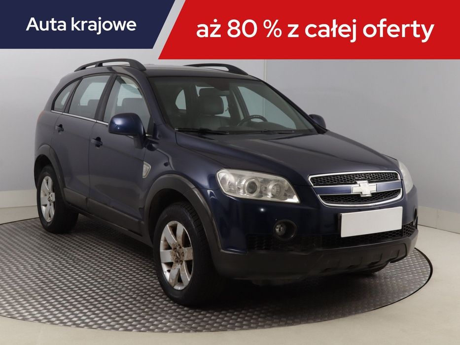 Chevrolet Captiva 2.0 D, Klimatronic,ALU