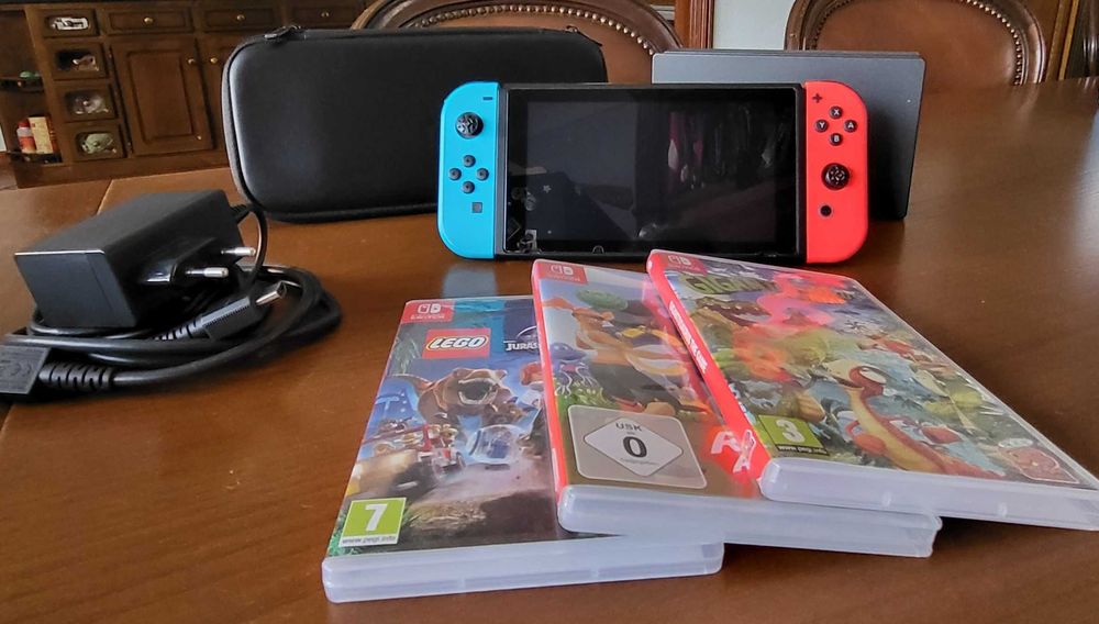 Nintendo Switch/Jogos/Acessórios