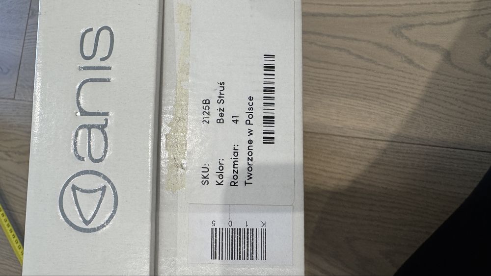 Buty Anis  41 jesień