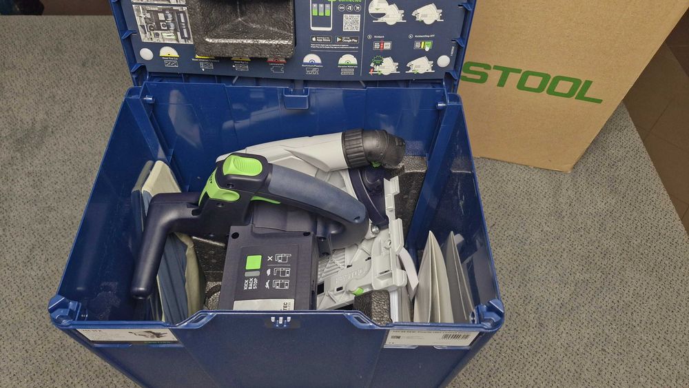 Zagłębiarka Festool TSC 55 Keb Basic Nowa , gwarancja 3 lata.