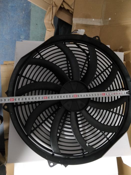 Ventoinhas 12 v  de 16 /14/ 12 polgadas