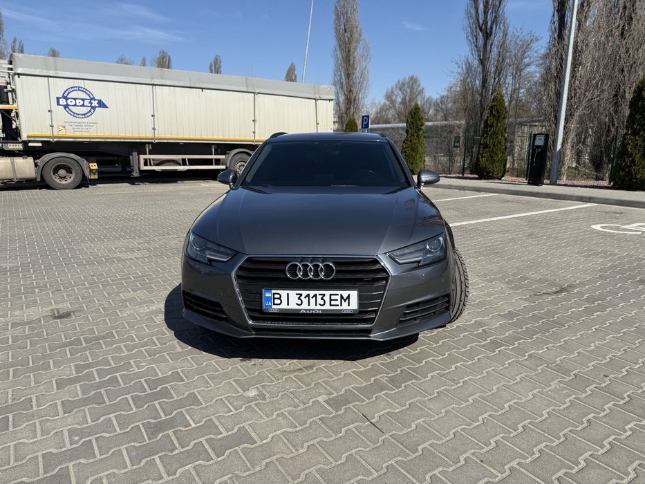 Audi a4 b9 2.0tdi 2018рік