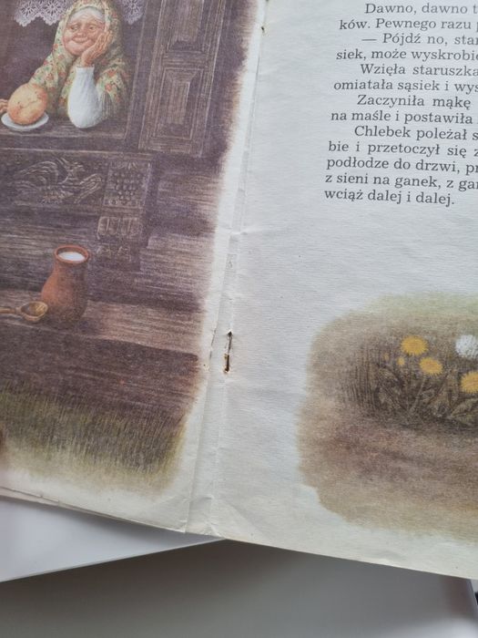 "Ziarnko Bobu "Rosyjskie Bajki Ludowe