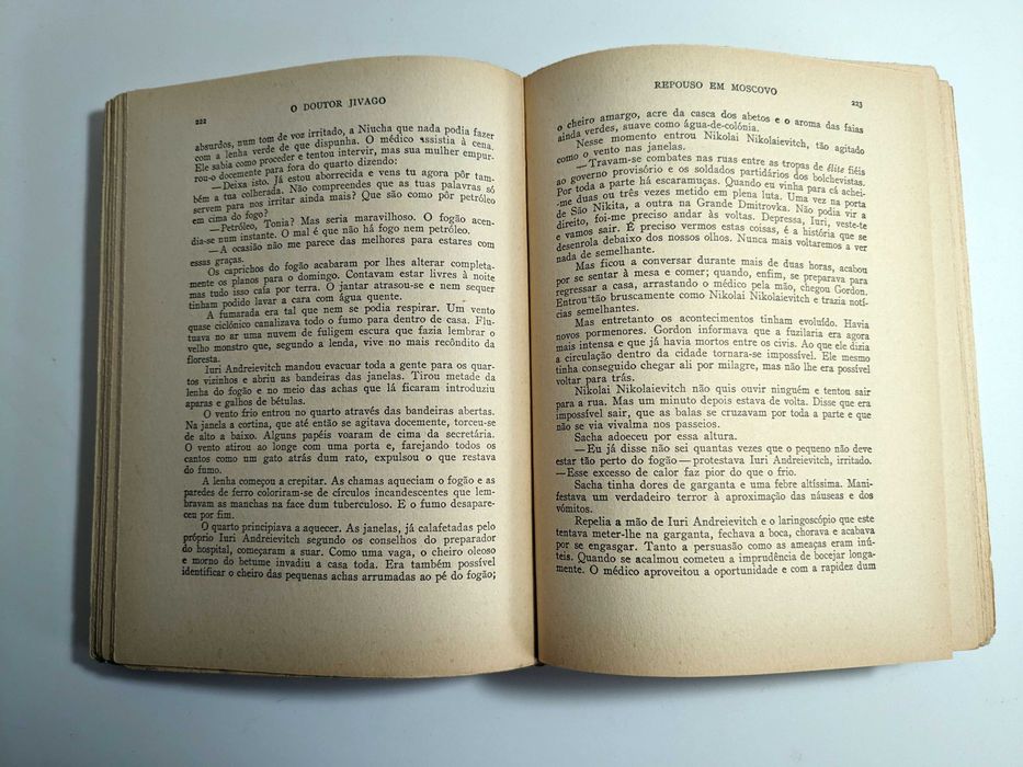 “O Doutor Jivago” (Boris Pasternak)