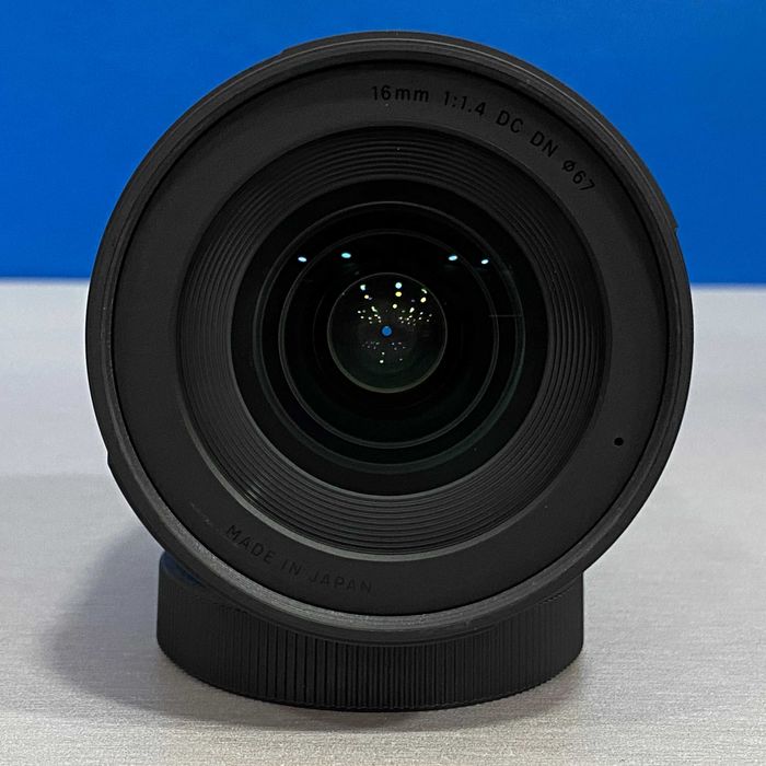 Sigma 16mm f/1.4 DC DN | L-Mount | NOVA | 5 ANOS DE GARANTIA