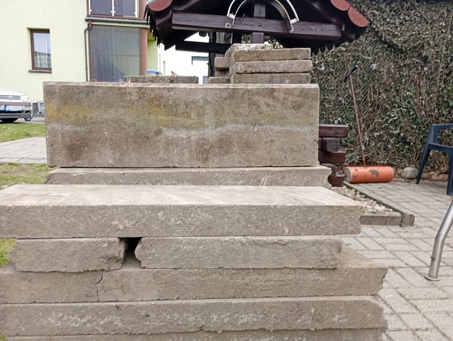 Krawężniki  używane