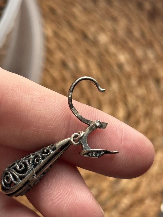 Сережки срібло 925 вінтаж срср