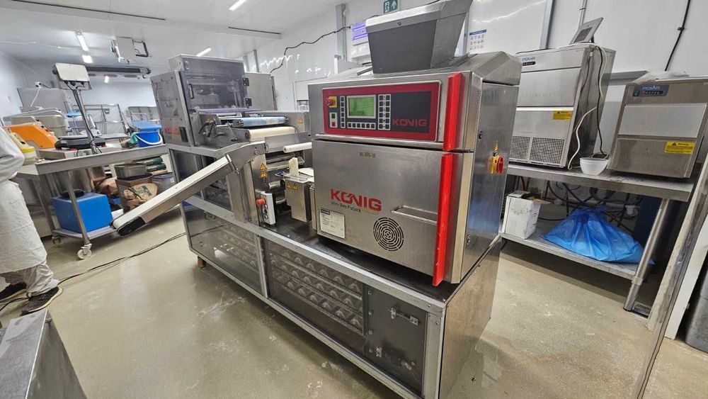 Linia do bułek Koenig G 2000