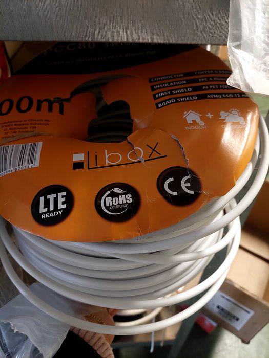 Kabel elektryczny antenowy