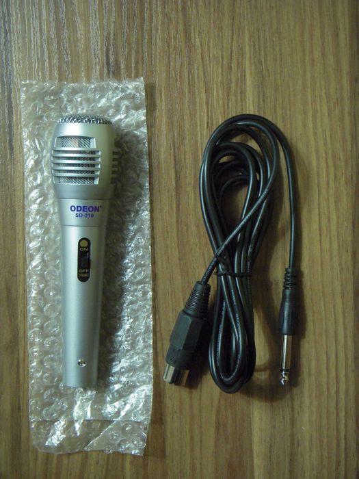 Проводной микрофон Odeon SD-210