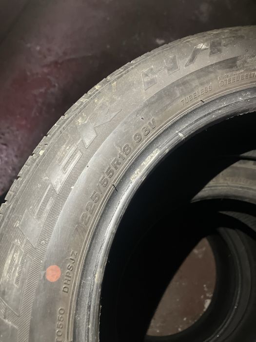 225/55R18 колеса  «як расходник»