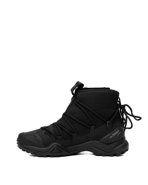 Зима, чоловічі черевики Adidas Terrex High Gore-Tex Black (43 - 46)