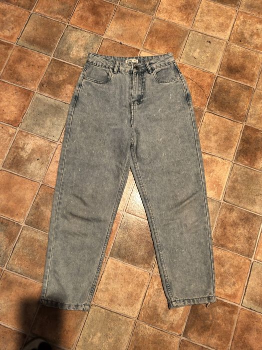 Jeansy dziewczęce Sinsay