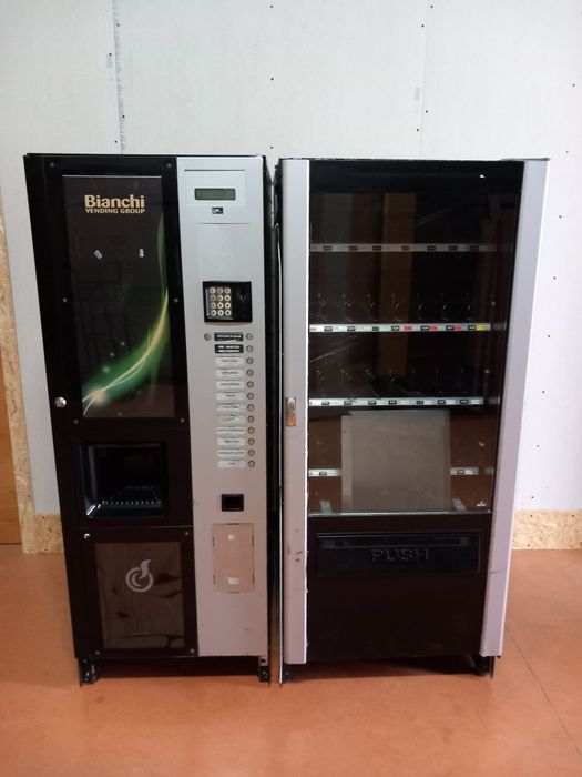 Máquinas de vending