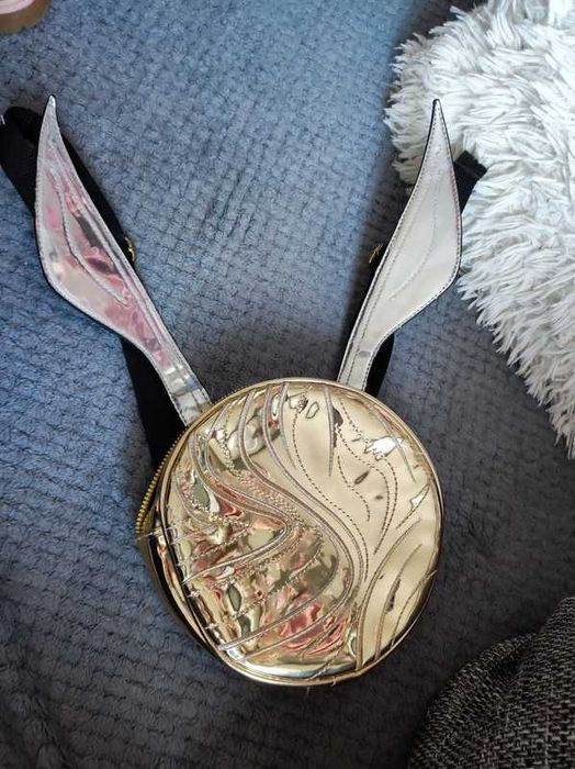Primark Harry Potter złota kula plecak