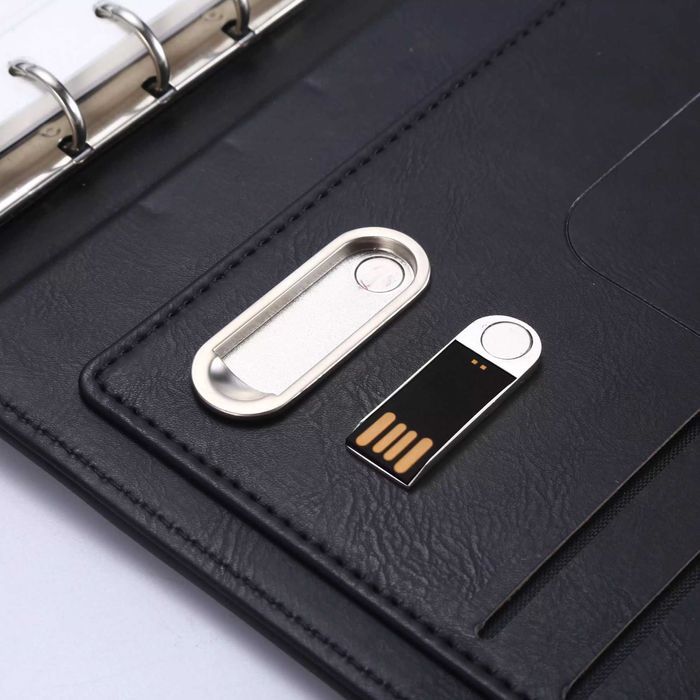 Смарт Блокнот ежедневник  щоденник, Power Bank, беспроводной зарядкой