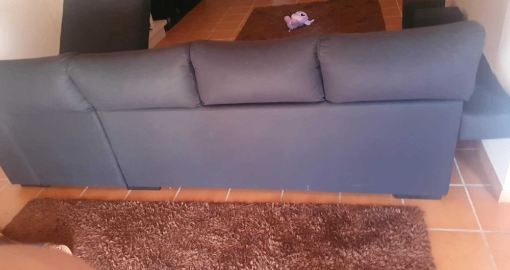 Sofa chaiselong 500€