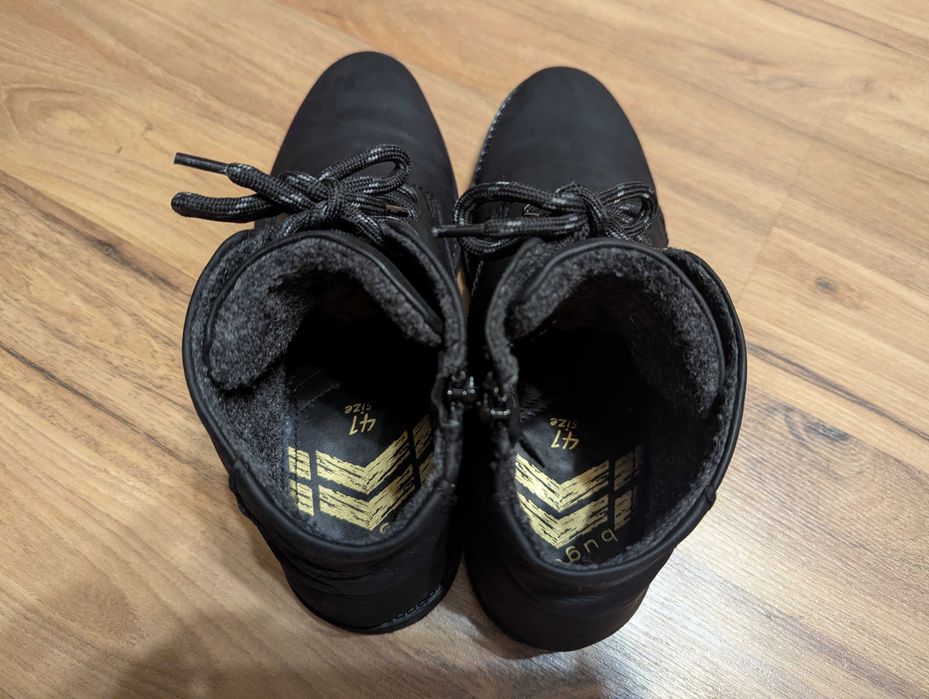 Buty Trzewiki męskie Bugatti 28.5 cm - eleganckie