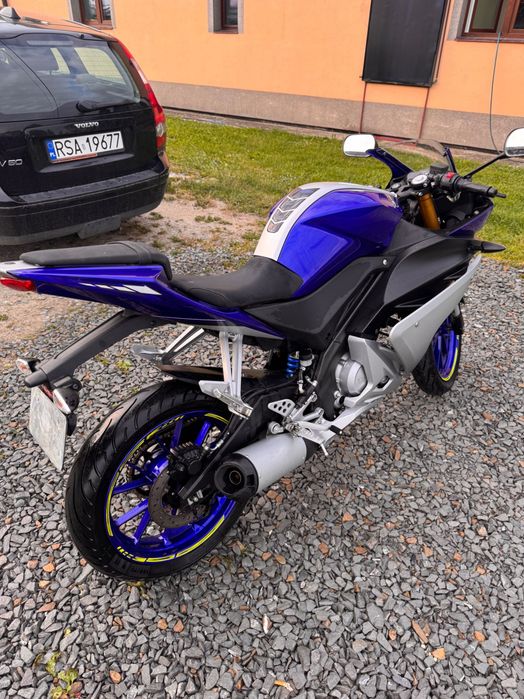Yamaha YZF-R125 | 2016 r. | [Stan Bdb] | Kat. B / A1 | [ABS]