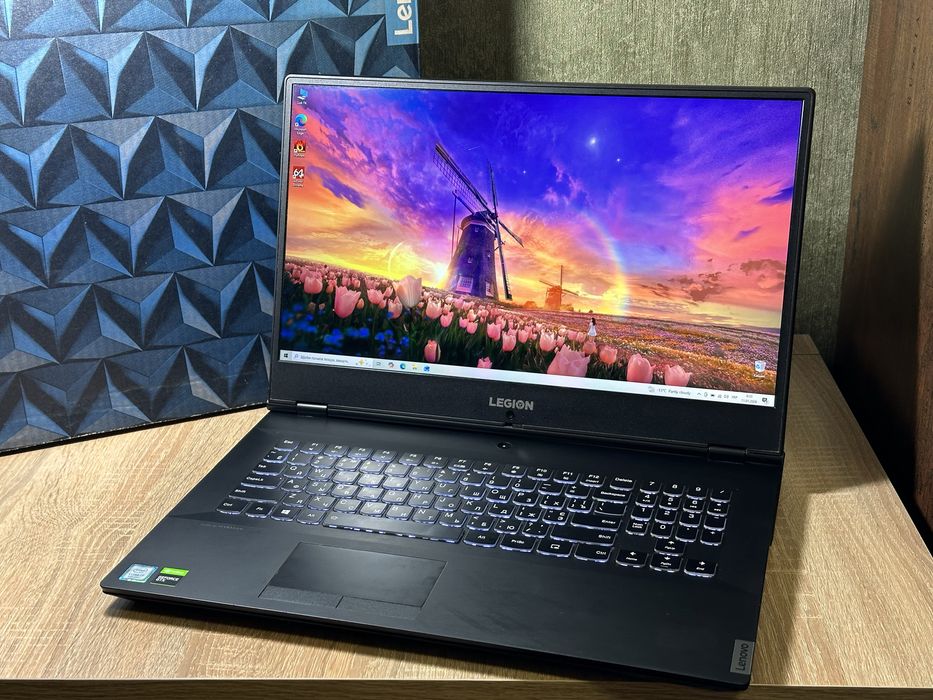 Величезний 17.3! • GTX 1660Ti 6gb • i7-9750H • Lenovo Legion y540