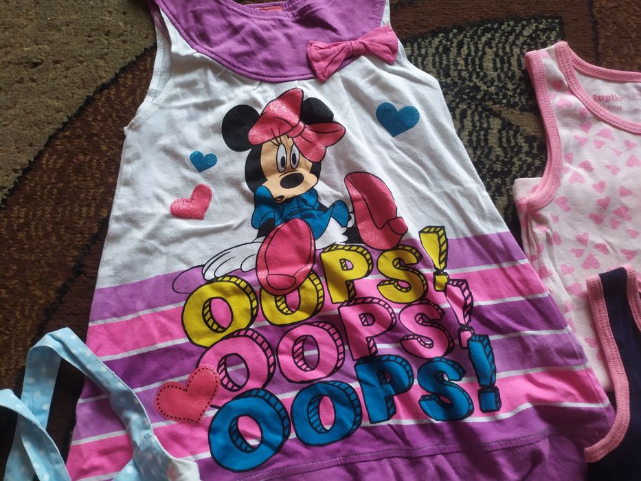 Zestaw dla dziewczynki 110-116