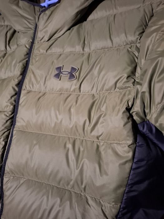Куртка-пуховик Under armor.