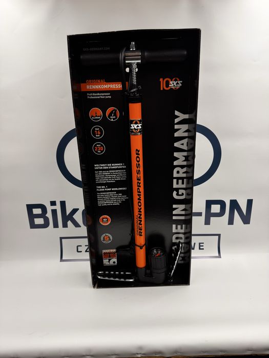 Pompka podłogowa SKS Rennkompressor EVA Head