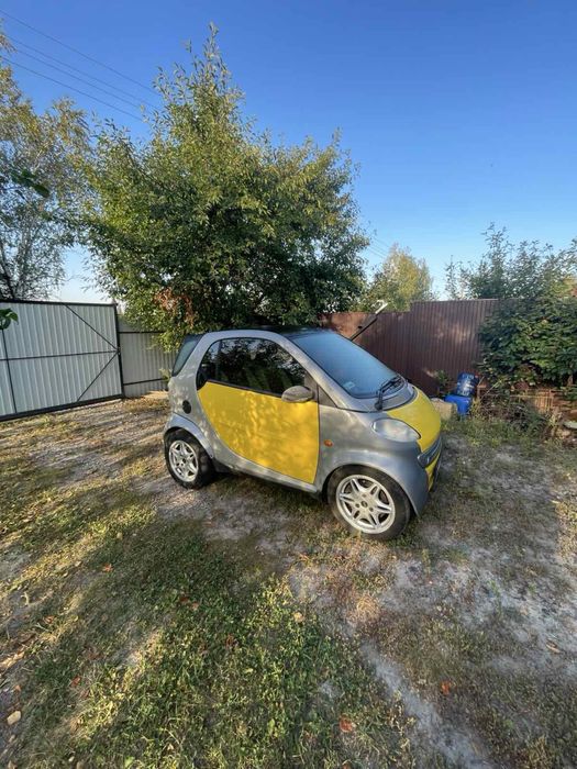Smart 450 0.6 бензин  тільки обмін на друге авто на втоматі