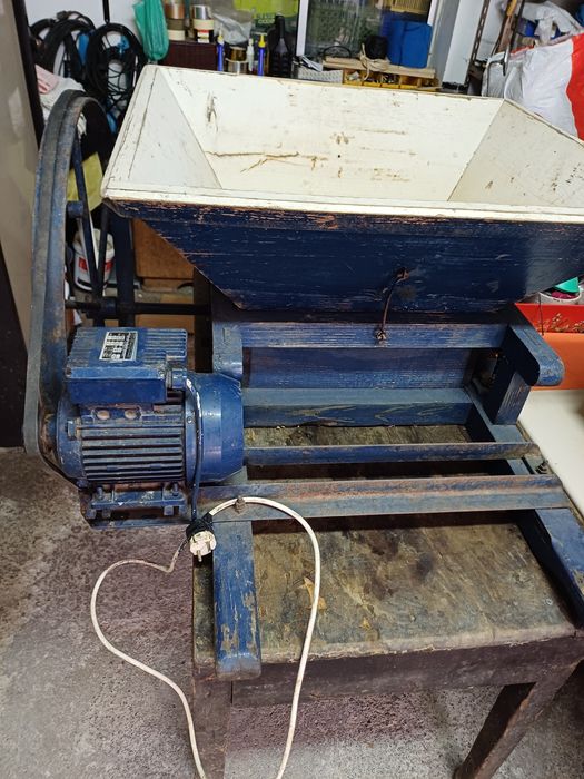 Esmagadora elétrica