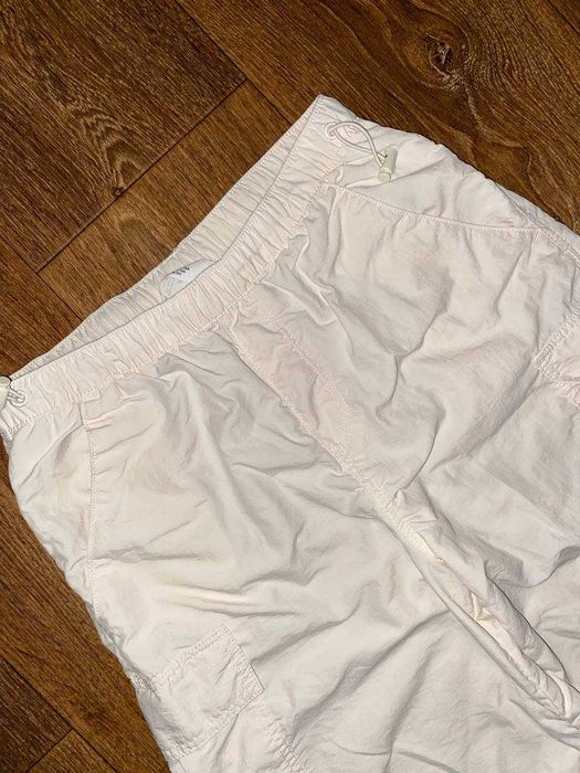карго штаны h&m женские