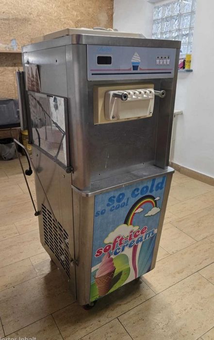 Maszyna do lodów włoskich SOFTI XL-R bdb