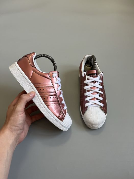 Adidas Superstar Boost Metallic Samba 37(23см)