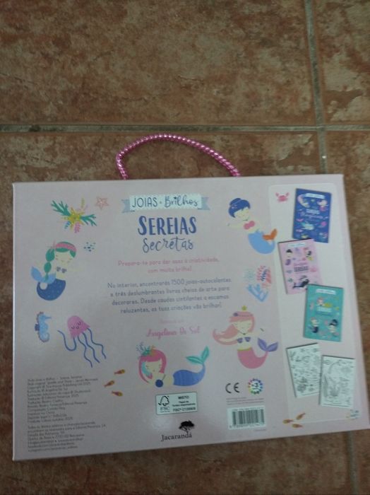 Livro novo Sereias secretas