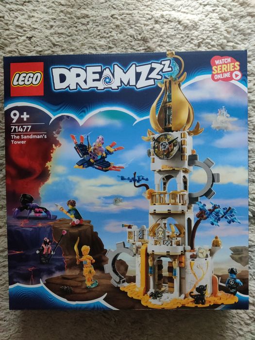 Lego Dreamz 71477 Wieża piaskina