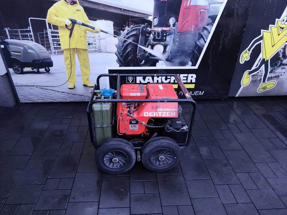 Myjka spalinowa Oertzen 323 Mobil 250 Bar B&S Boxer Falch,Karcher,Dibo