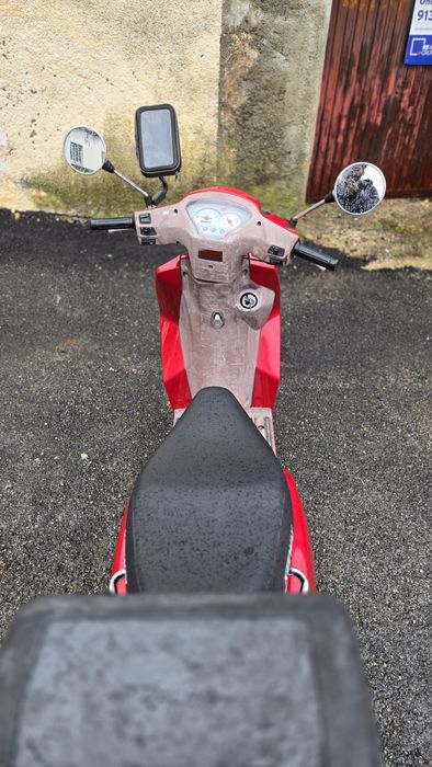 Keeway Zahara 125 - Excelente Estado - Pronta a Andar