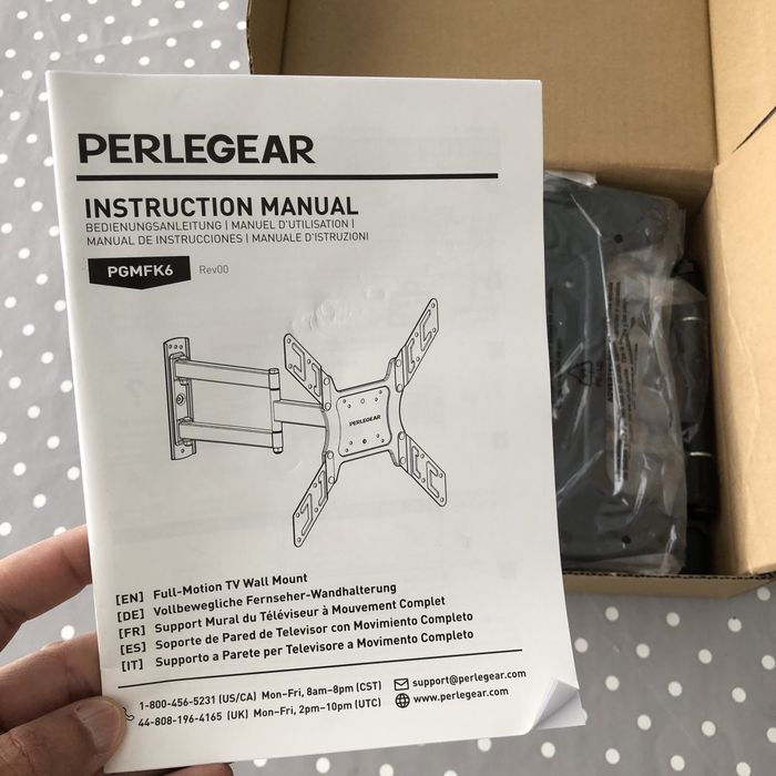 Suporte para televisão novo