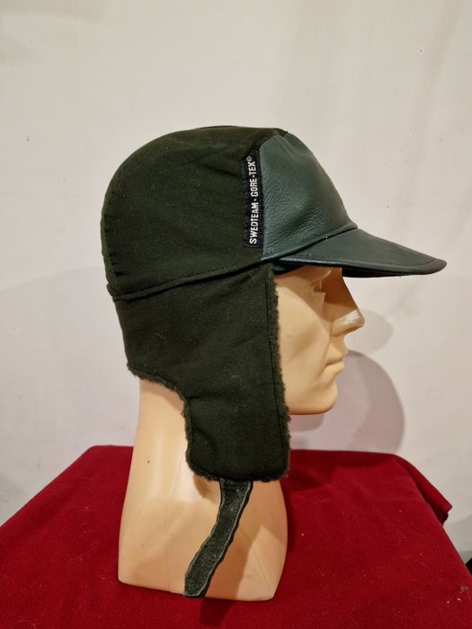 Czapka Swedteam Gore-tex myśliwska uszatka trekkingowa roz,57,S,M,