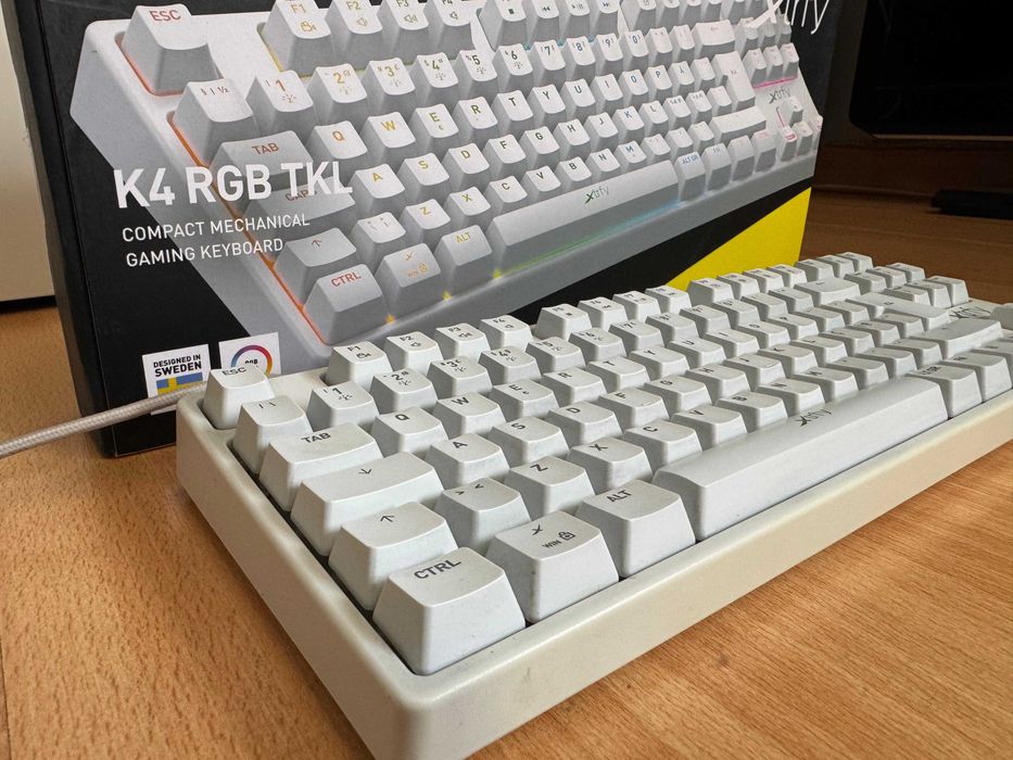 XTRFY K4 RGB TKL Mechanical Keyboard64586001947265123