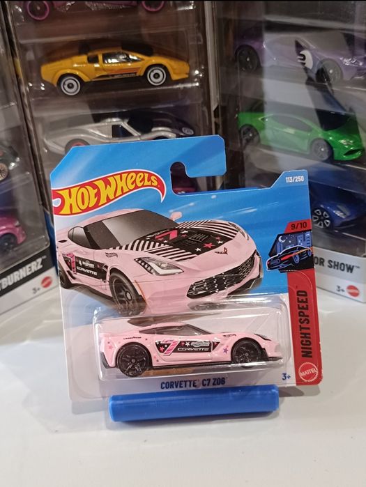 Hot Wheels Corvette C7 Z06