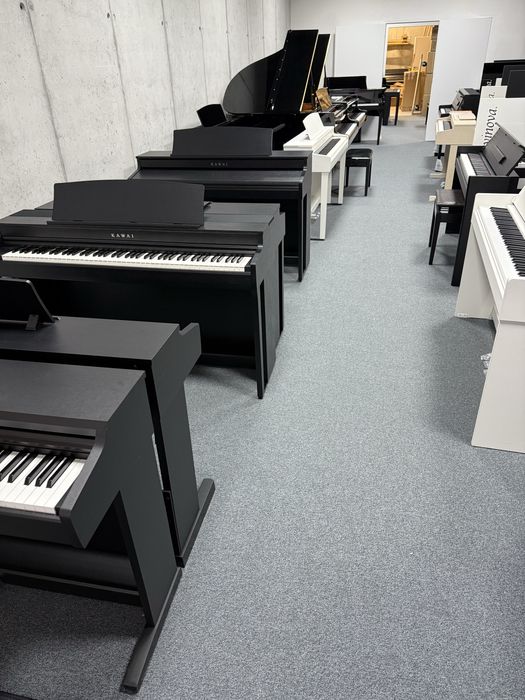 Pianino cyfrowe Kawai CA901 B jak akustyczne
